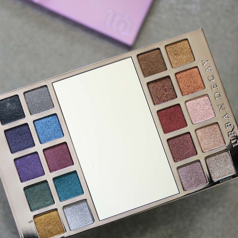 Urban decay heavy metals pallet